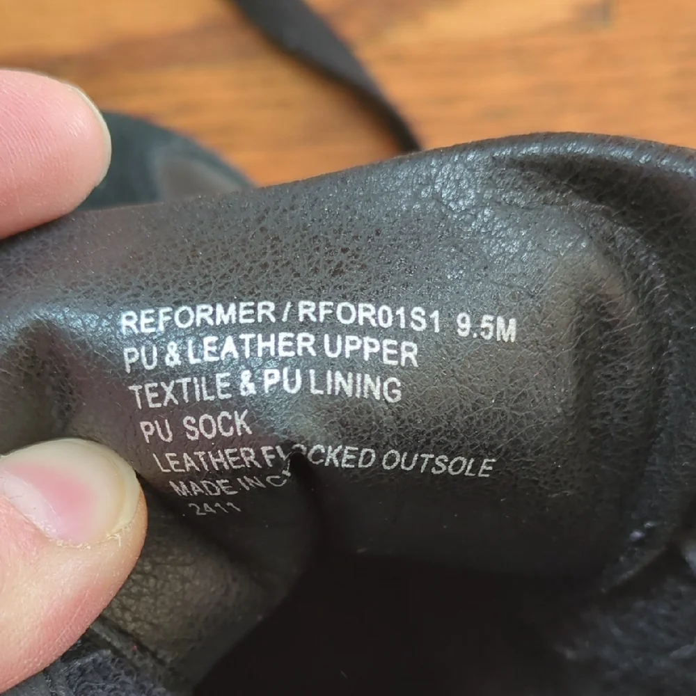 Steve Madden Black and White Women's Sneakers - Picture 7 of 7
